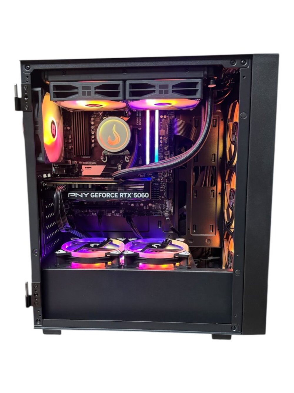 Custom Gaming PC AMD Ryzen 5| RTX 5060 8GB| 32GB DDR4| 2TB HDD+NVMe| WiFi & BT - Picture 2 of 16